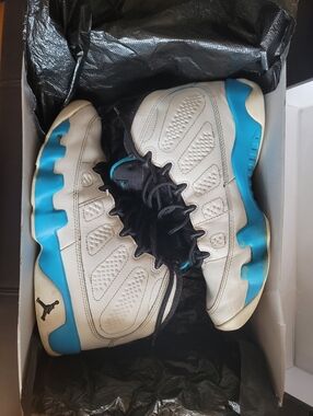 AIR JORDAN Men's 9 Retro Basketball Sneakers, Size 7.5